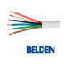 Cable Multifilar Belden 6C/22AWG Riser Blanco 